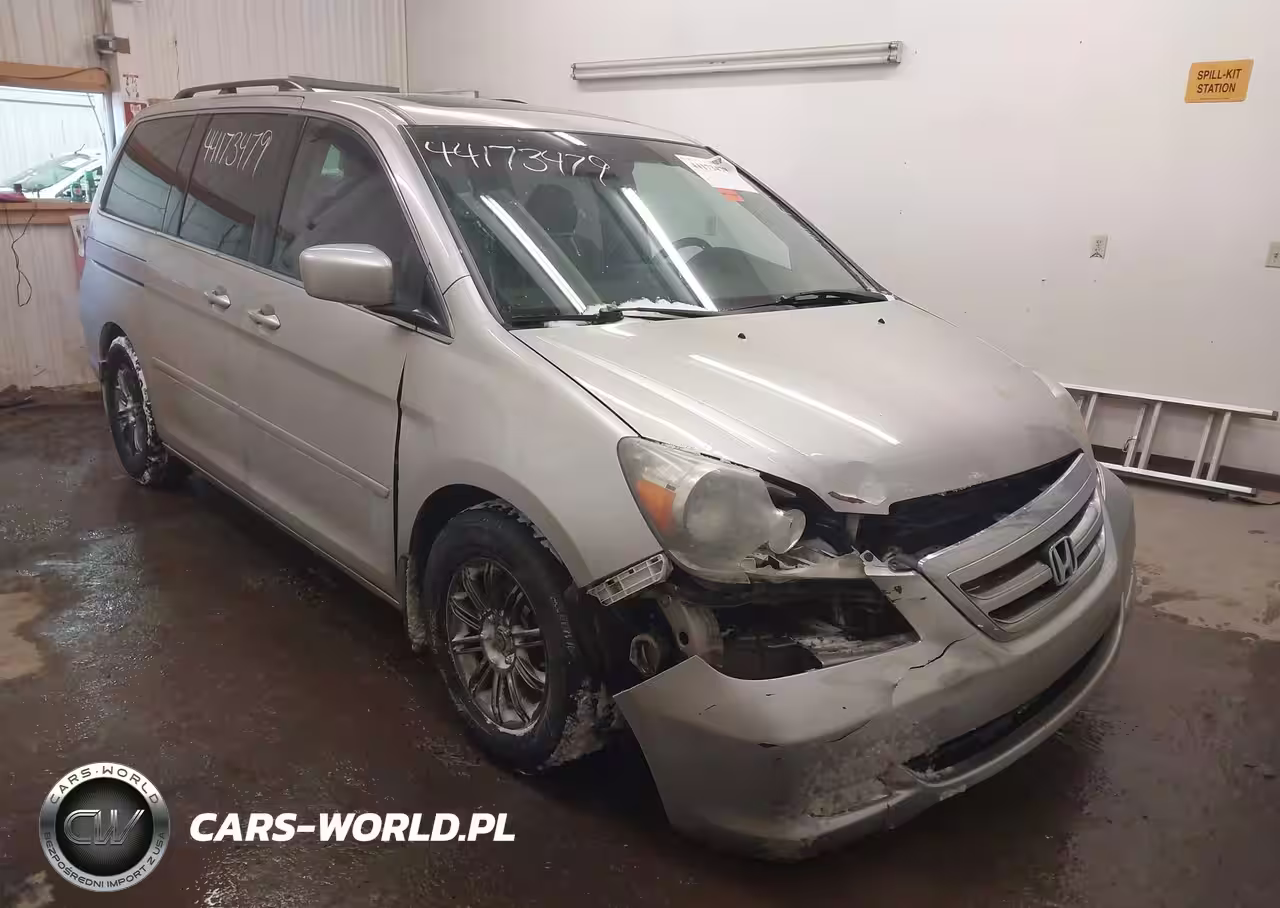 2007 Honda Odyssey Touring