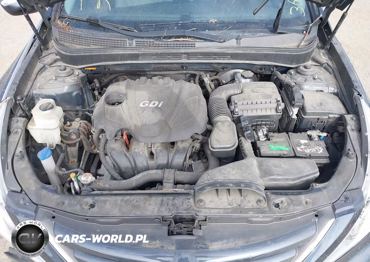 2014 Hyundai Sonata Gls VIN:5NPEB4AC4EH882252 - 10