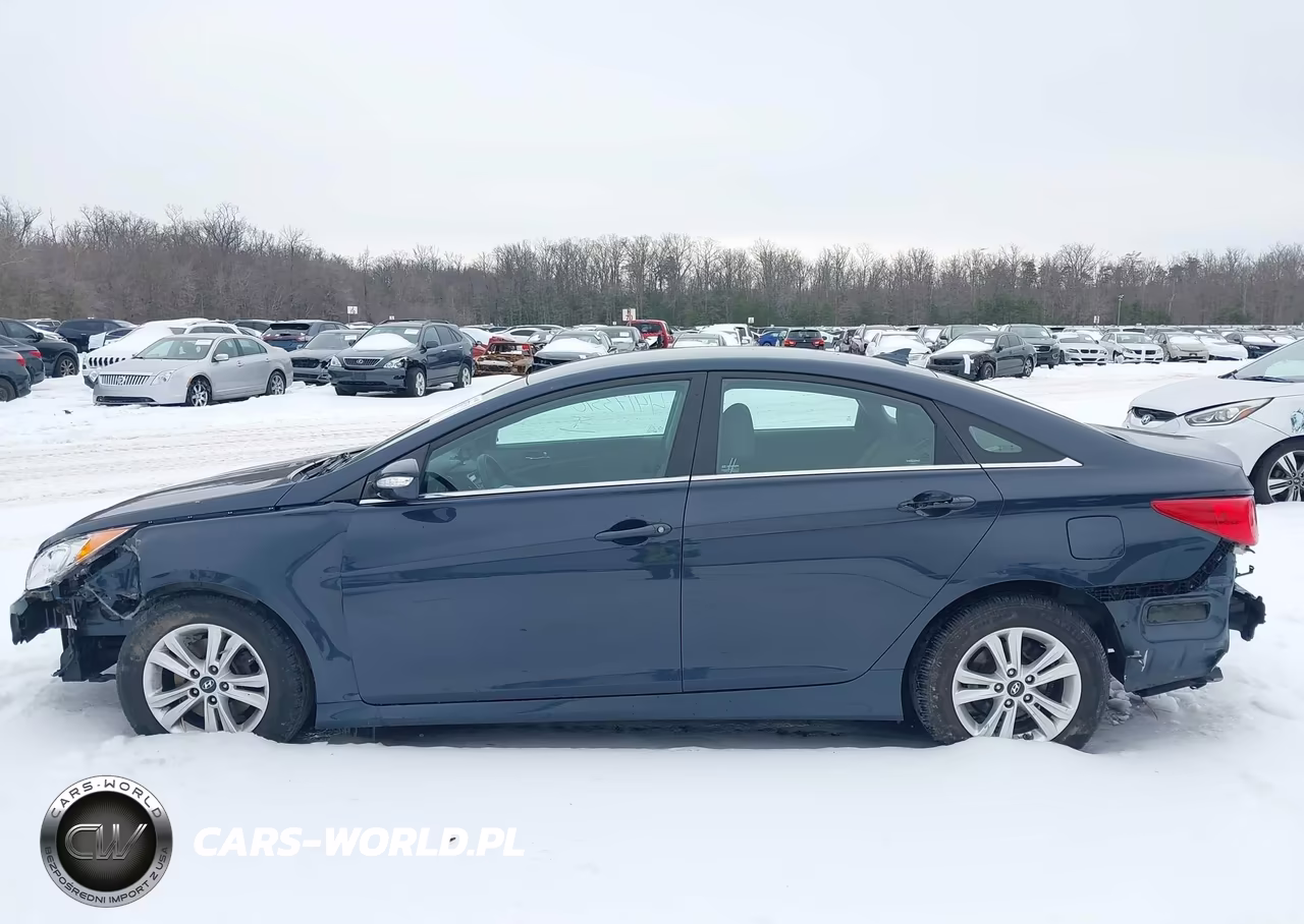 2014 Hyundai Sonata Gls VIN:5NPEB4AC4EH882252 - 14