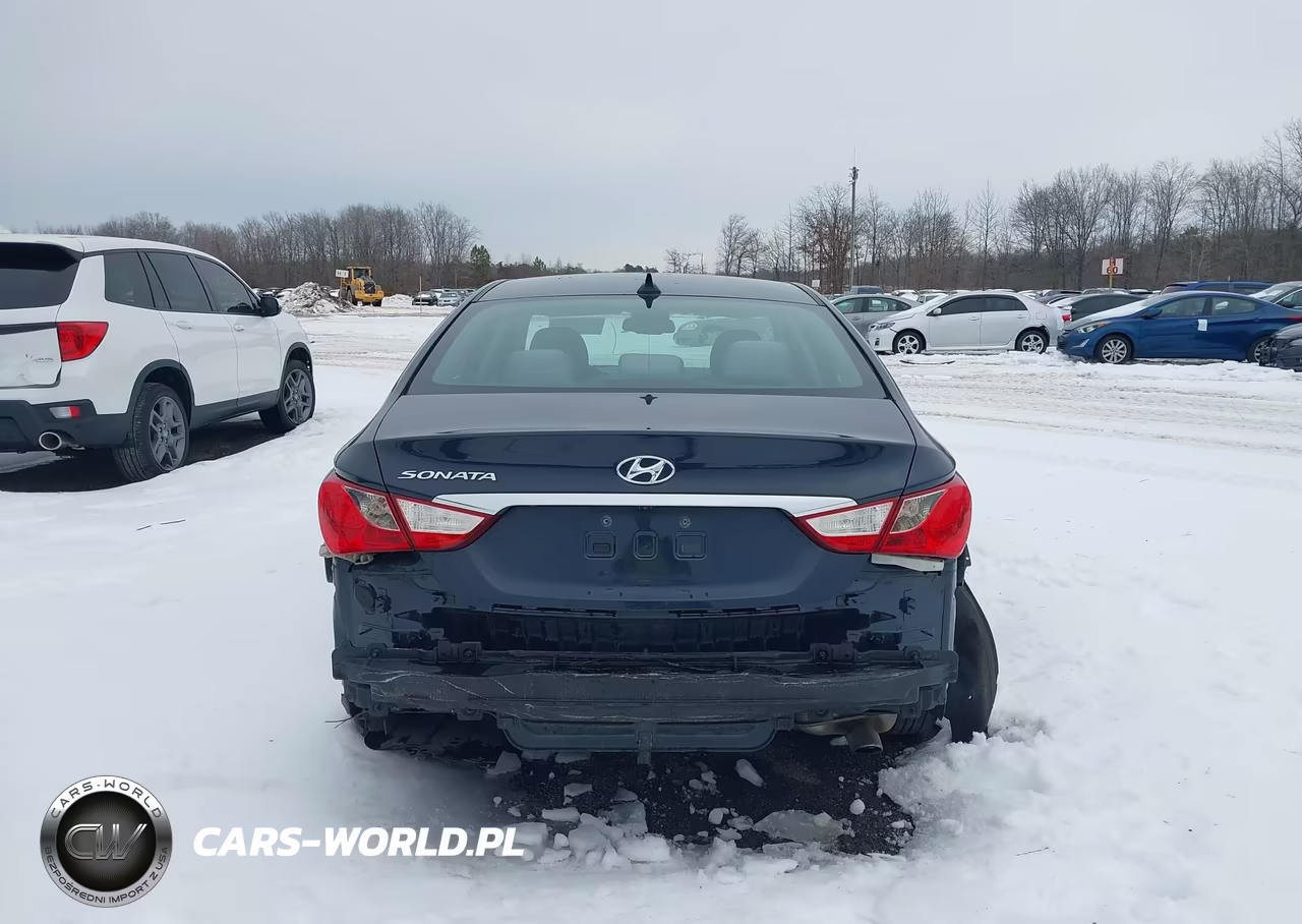 2014 Hyundai Sonata Gls VIN:5NPEB4AC4EH882252 - 16