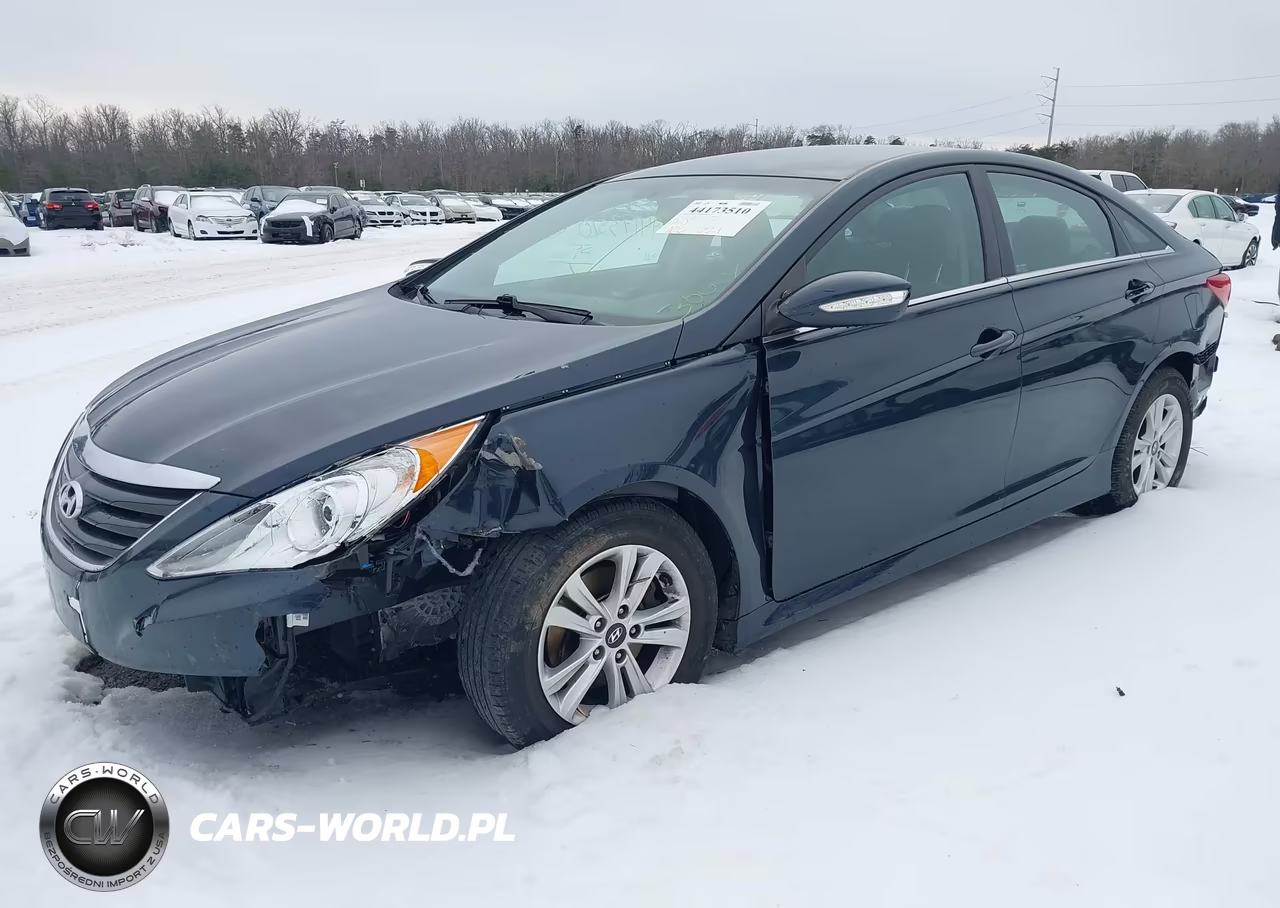 2014 Hyundai Sonata Gls VIN:5NPEB4AC4EH882252 - 2
