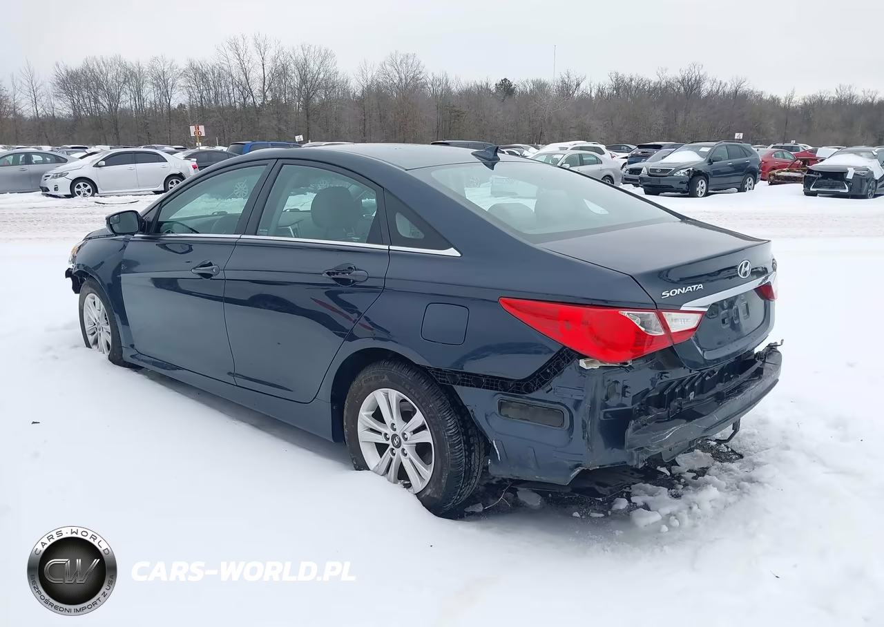 2014 Hyundai Sonata Gls VIN:5NPEB4AC4EH882252 - 3