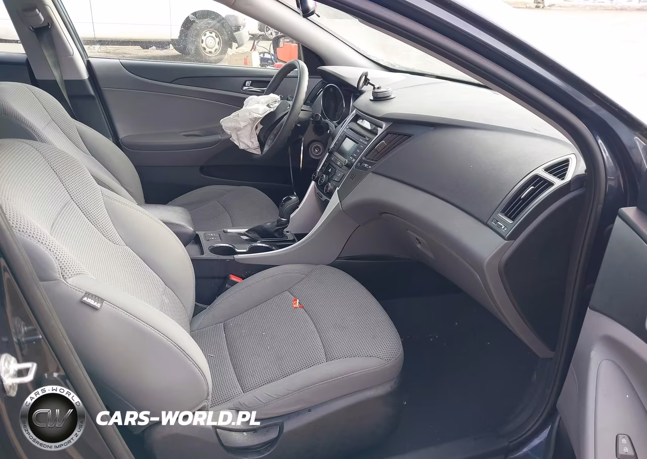 2014 Hyundai Sonata Gls VIN:5NPEB4AC4EH882252 - 5
