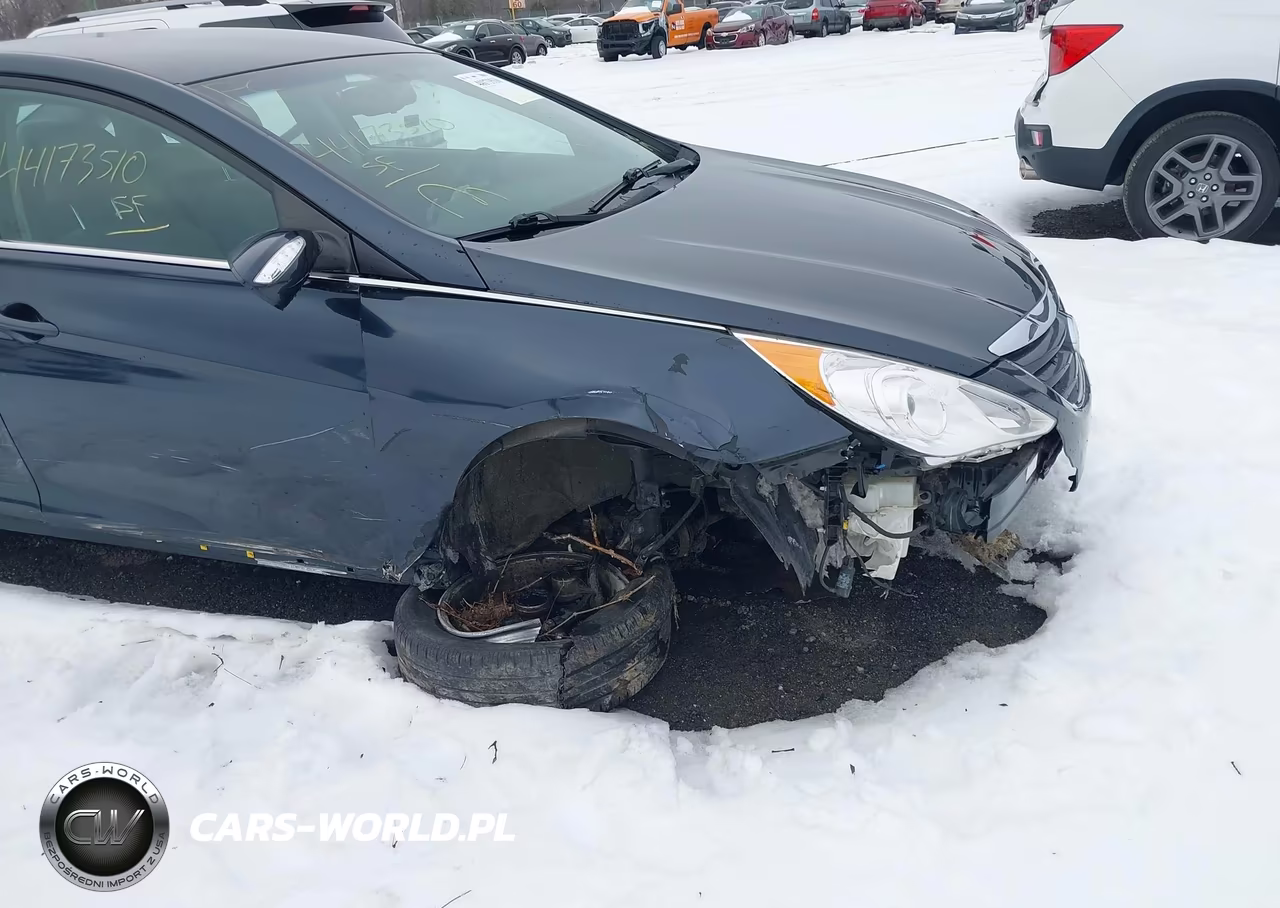 2014 Hyundai Sonata Gls VIN:5NPEB4AC4EH882252 - 6