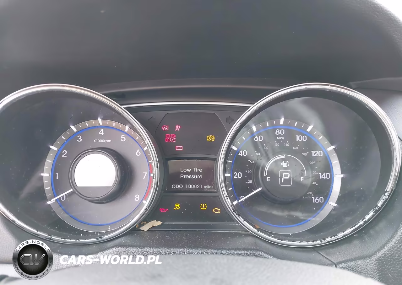2014 Hyundai Sonata Gls VIN:5NPEB4AC4EH882252 - 7