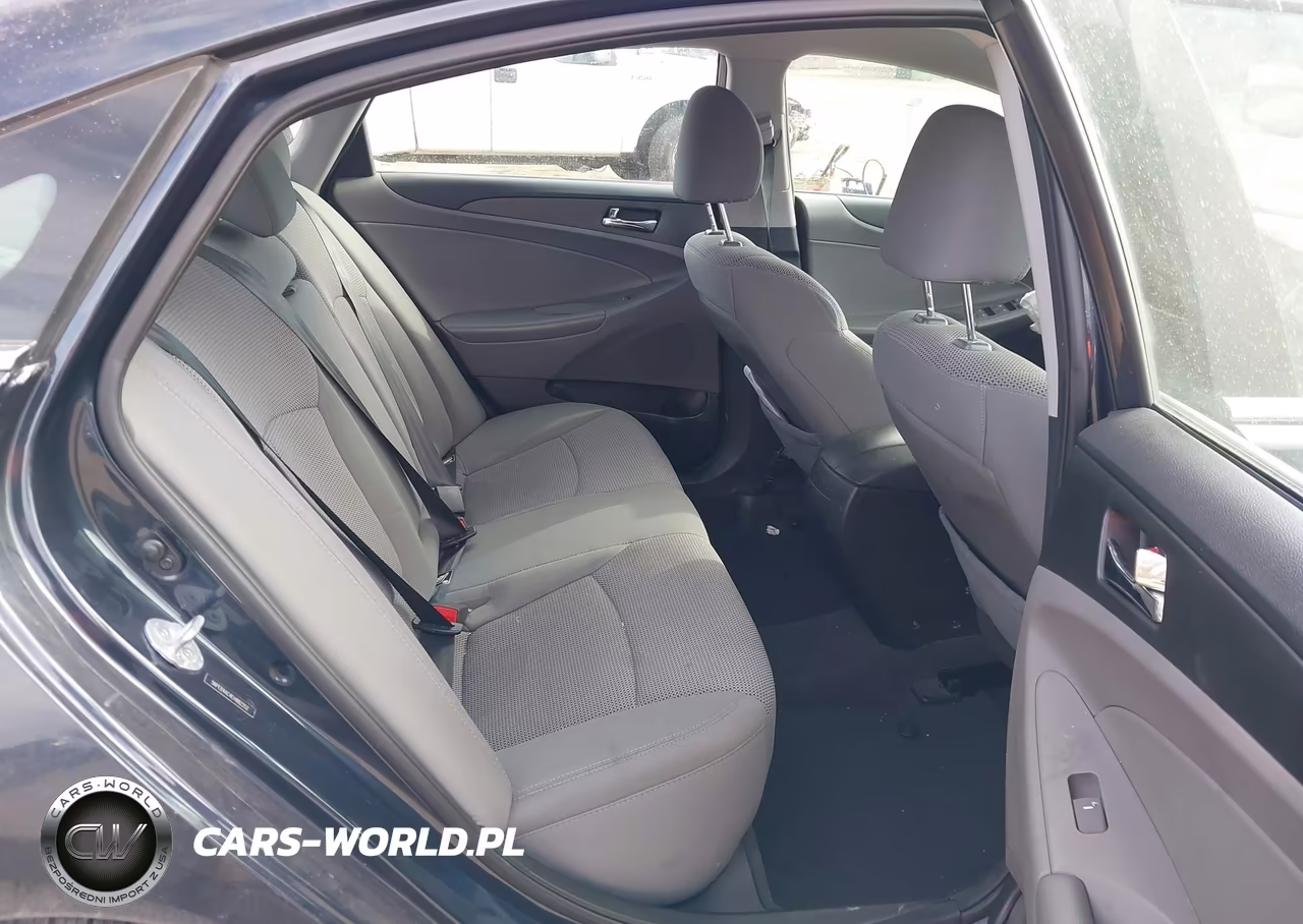 2014 Hyundai Sonata Gls VIN:5NPEB4AC4EH882252 - 8