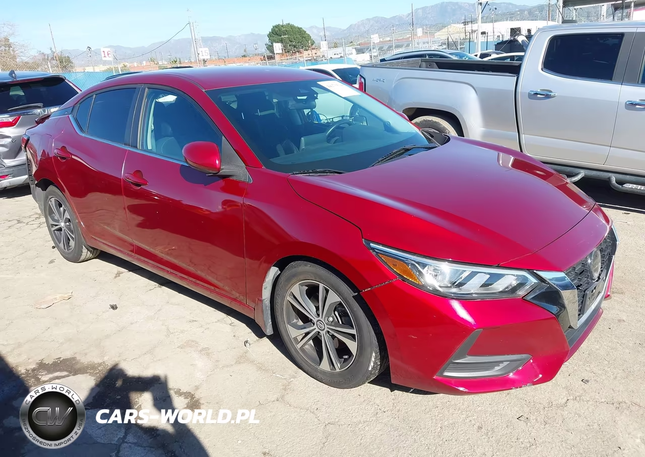 2020 Nissan Sentra Sv Xtronic Cvt