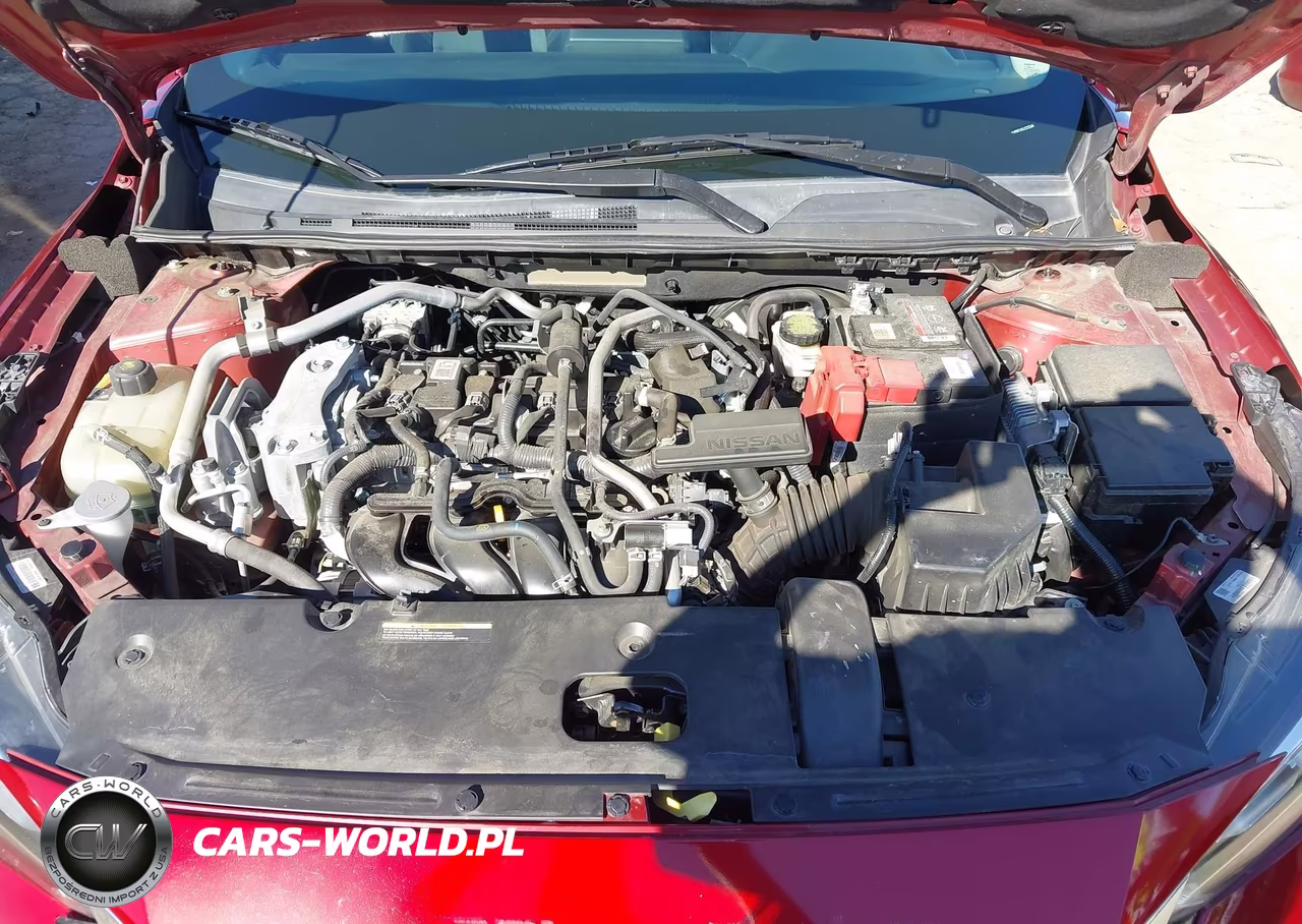 2020 Nissan Sentra Sv Xtronic Cvt VIN:3N1AB8CVXLY272346 - 10