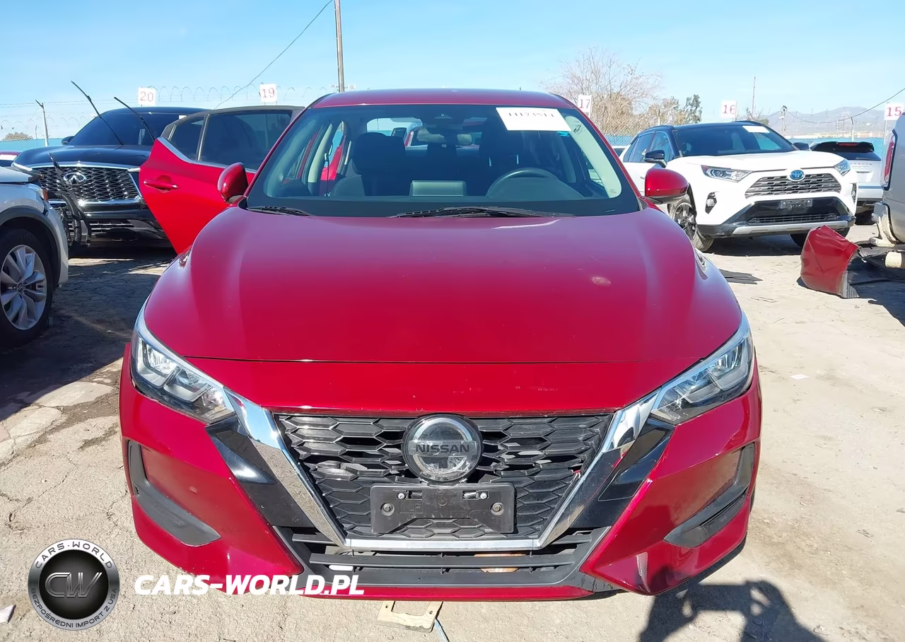 2020 Nissan Sentra Sv Xtronic Cvt VIN:3N1AB8CVXLY272346 - 13