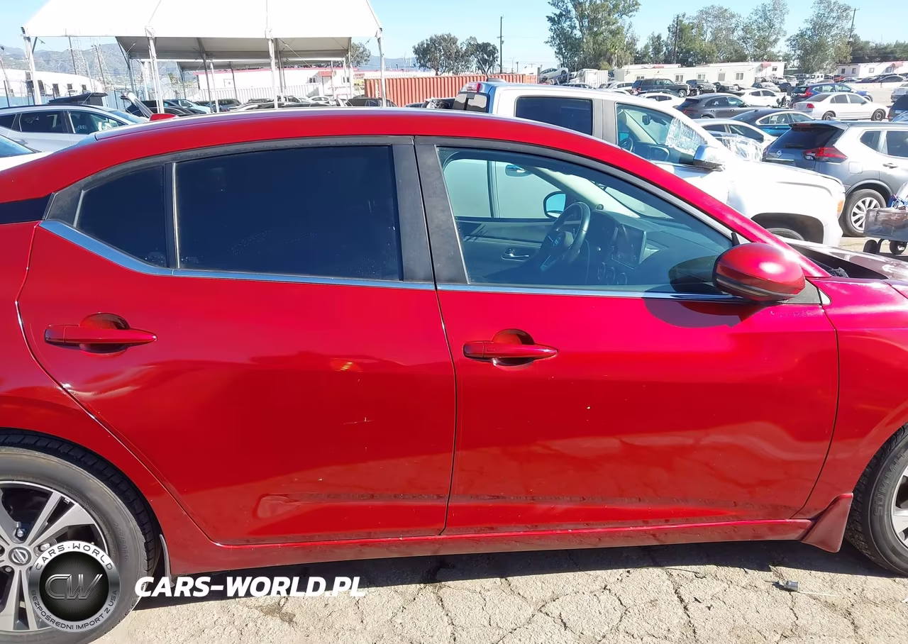 2020 Nissan Sentra Sv Xtronic Cvt VIN:3N1AB8CVXLY272346 - 14