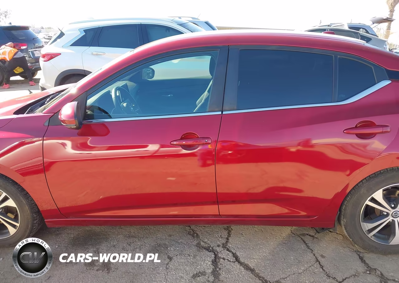 2020 Nissan Sentra Sv Xtronic Cvt VIN:3N1AB8CVXLY272346 - 15