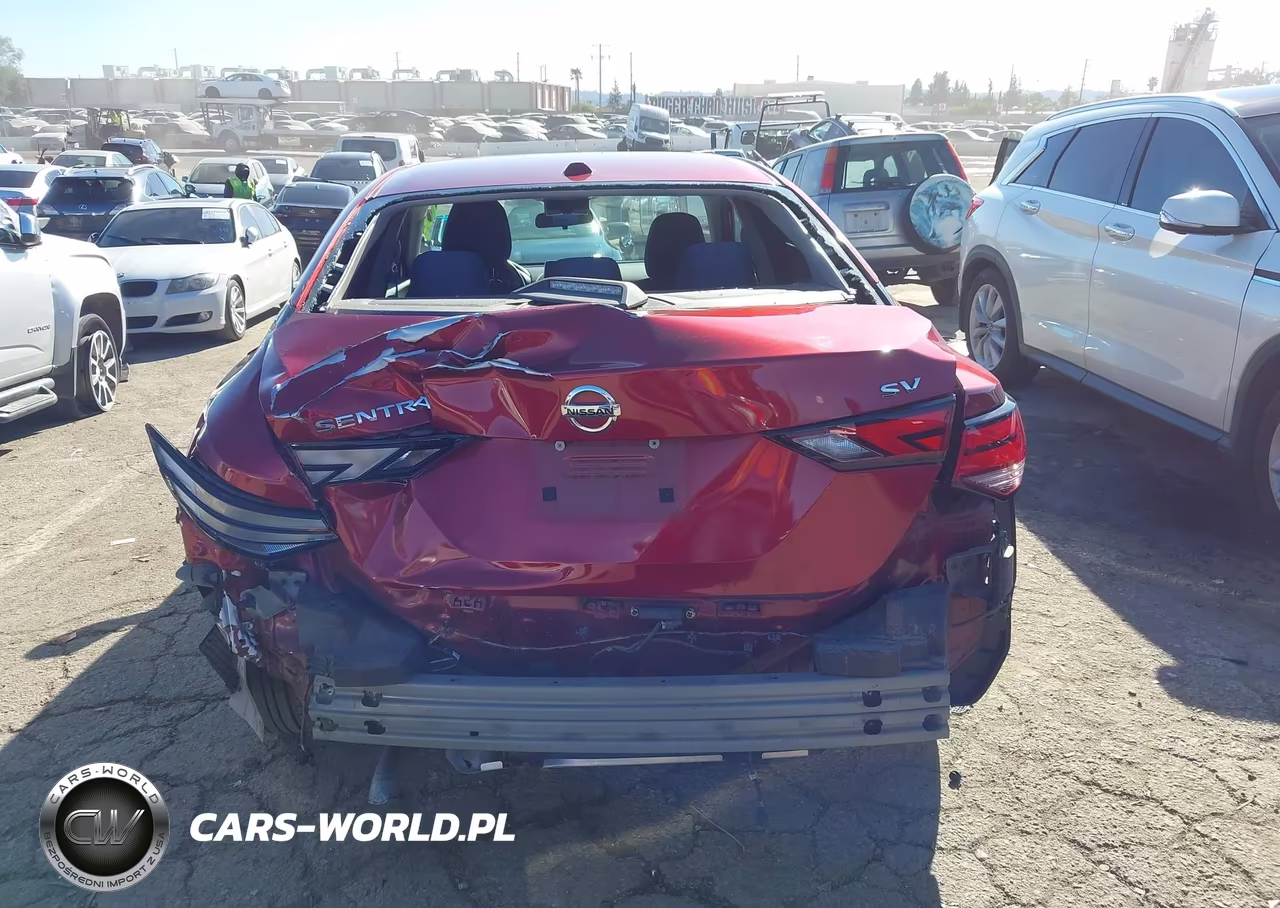 2020 Nissan Sentra Sv Xtronic Cvt VIN:3N1AB8CVXLY272346 - 17