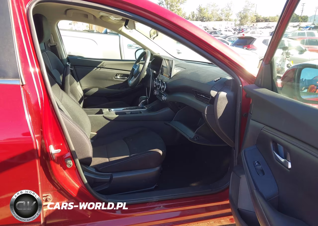 2020 Nissan Sentra Sv Xtronic Cvt VIN:3N1AB8CVXLY272346 - 5