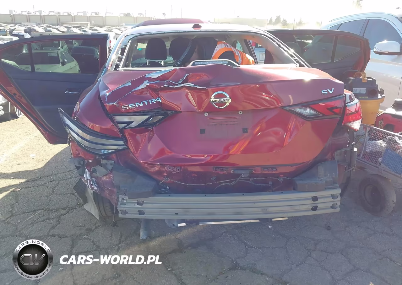 2020 Nissan Sentra Sv Xtronic Cvt VIN:3N1AB8CVXLY272346 - 6