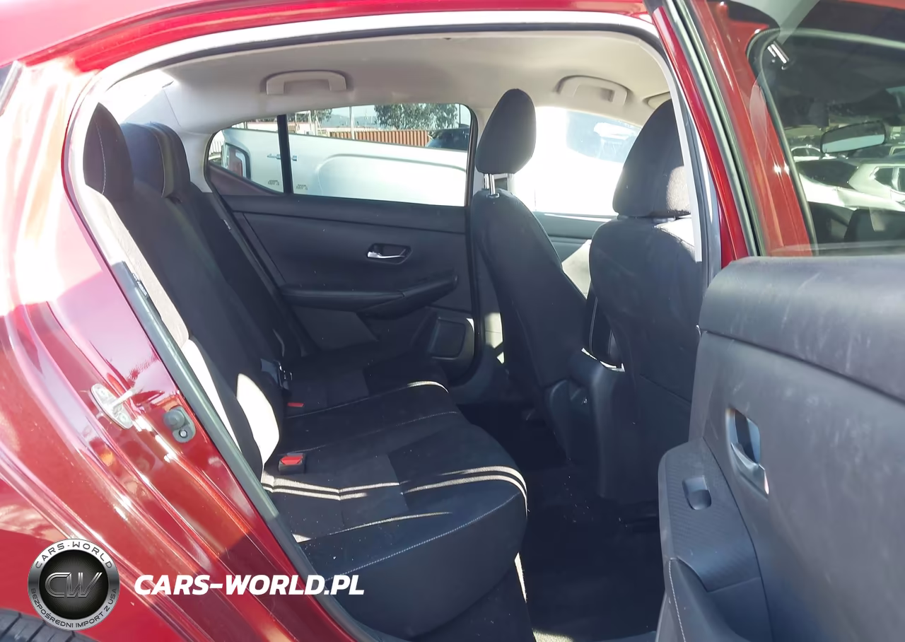 2020 Nissan Sentra Sv Xtronic Cvt VIN:3N1AB8CVXLY272346 - 8