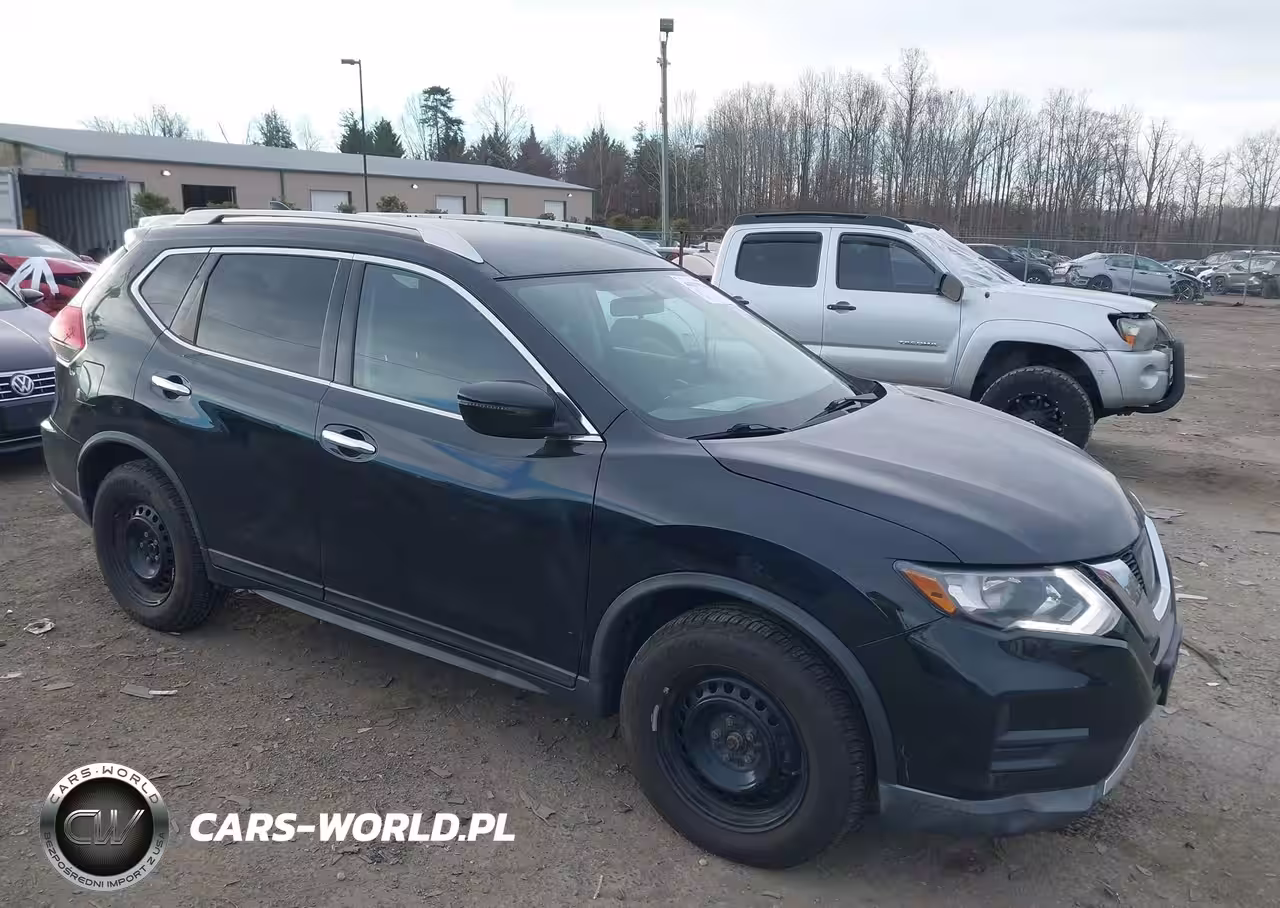 2017 Nissan Rogue S