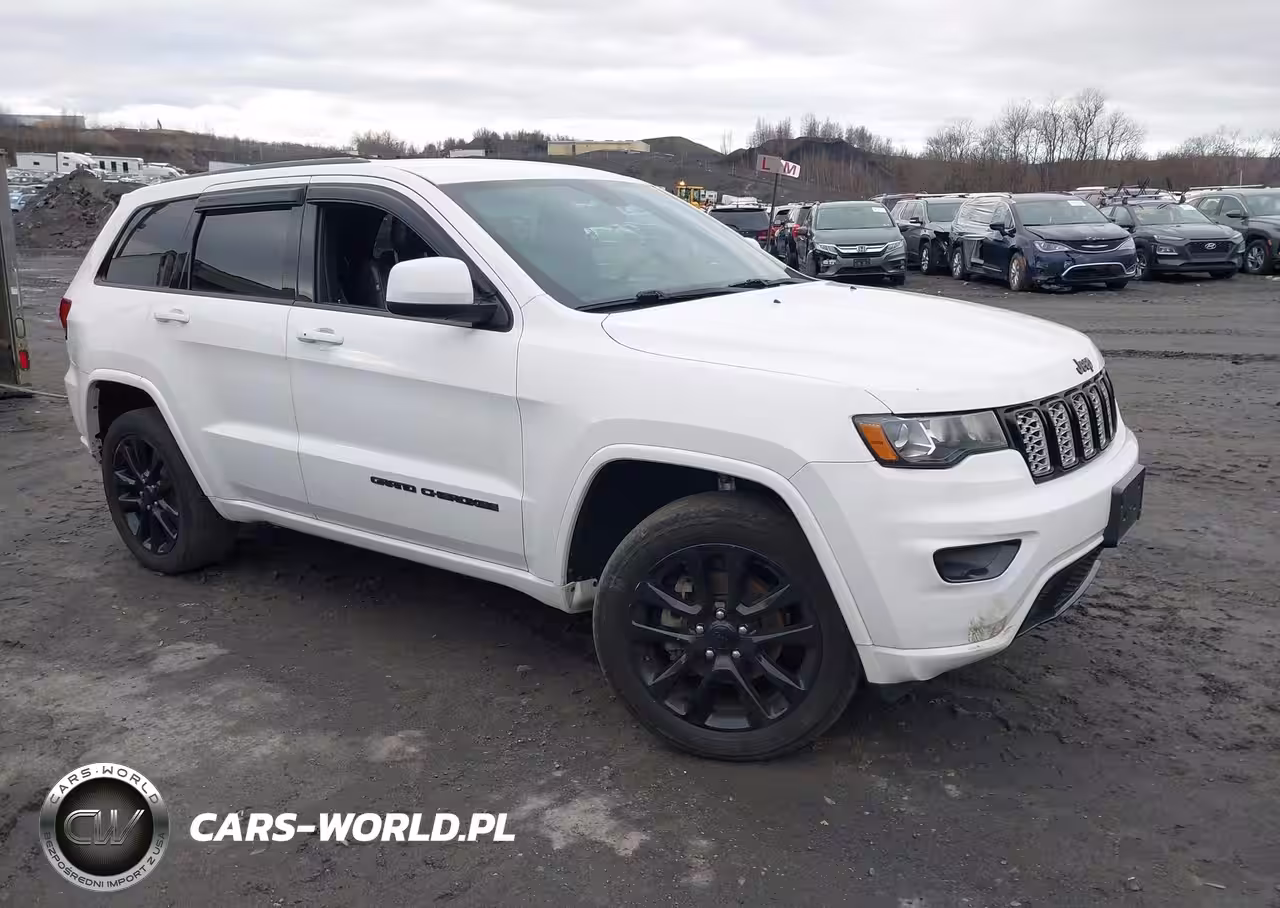 2018 Jeep Grand Cherokee Altitude 4X4