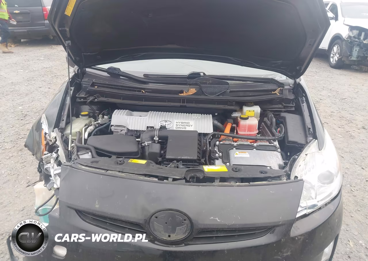 2010 Toyota Prius Iv VIN:JTDKN3DU2A0137273 - 10