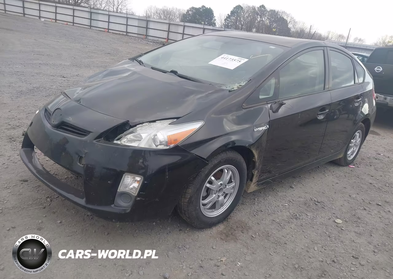 2010 Toyota Prius Iv VIN:JTDKN3DU2A0137273 - 2