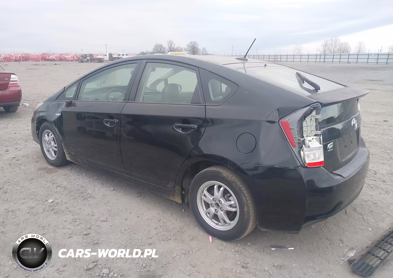 2010 Toyota Prius Iv VIN:JTDKN3DU2A0137273 - 3