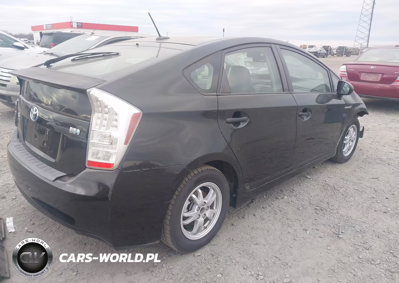 2010 Toyota Prius Iv VIN:JTDKN3DU2A0137273 - 4