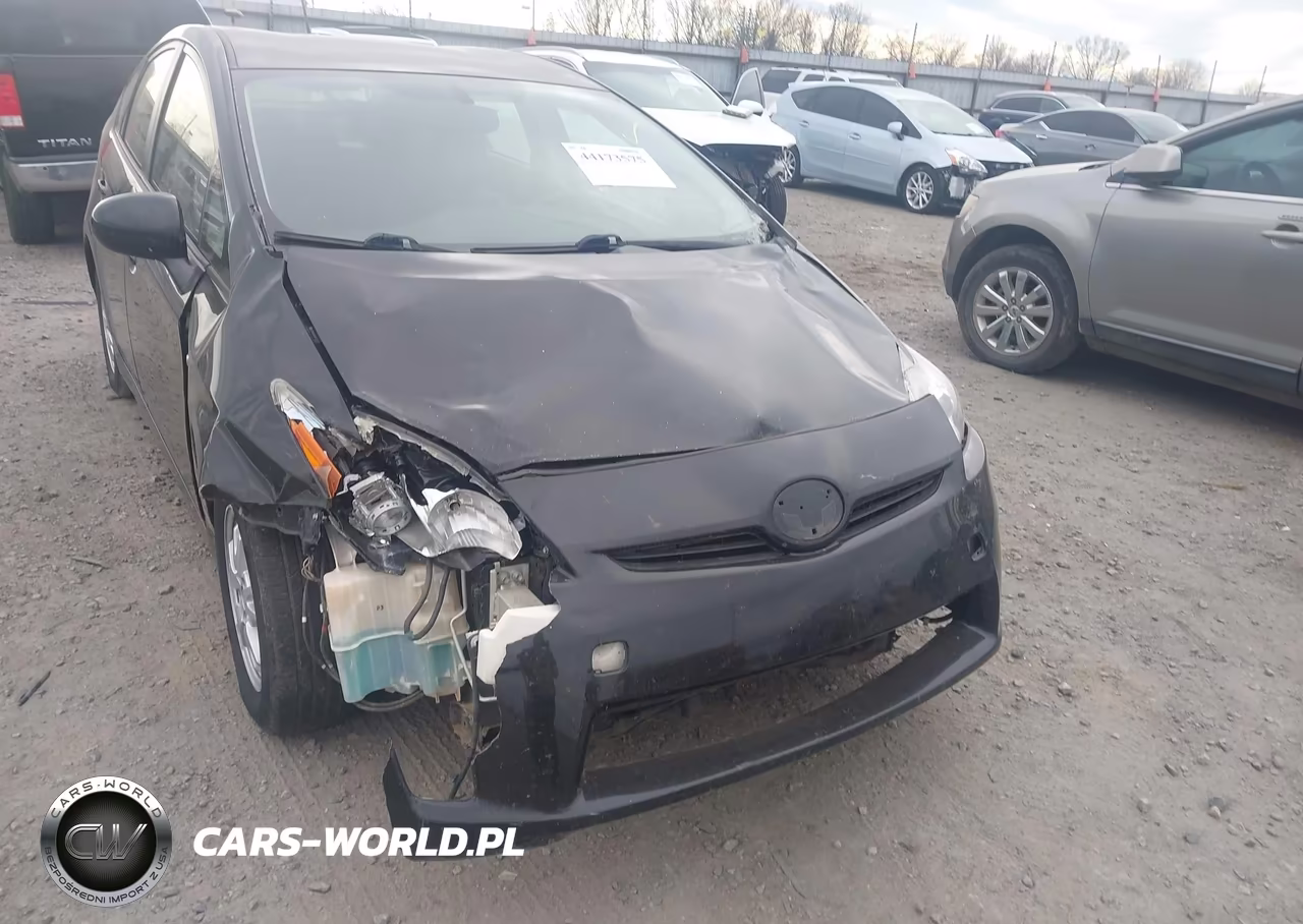 2010 Toyota Prius Iv VIN:JTDKN3DU2A0137273 - 6