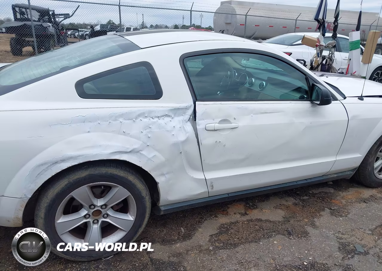 2006 Ford Mustang V6 VIN:1ZVFT80N365108164 - 13