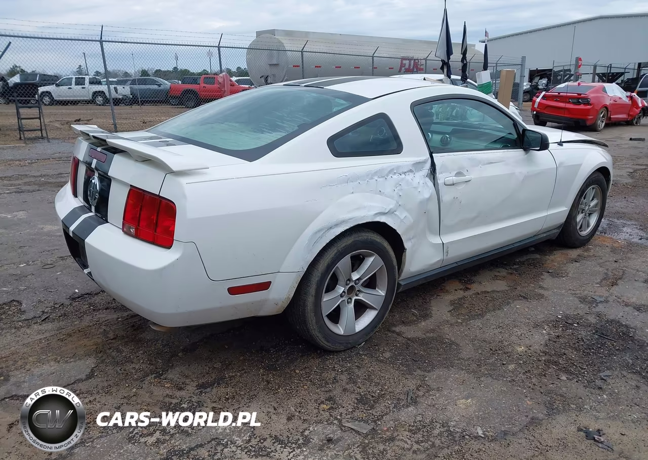 2006 Ford Mustang V6 VIN:1ZVFT80N365108164 - 4