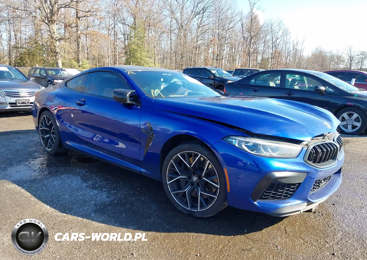 2022 BMW M8 Competition