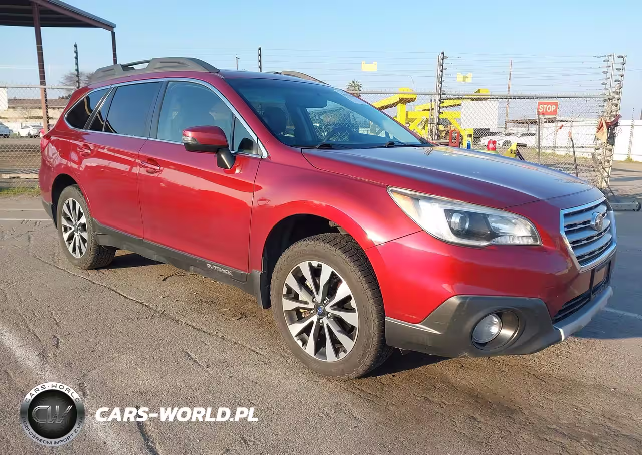 2017 Subaru Outback 2.5I Limited
