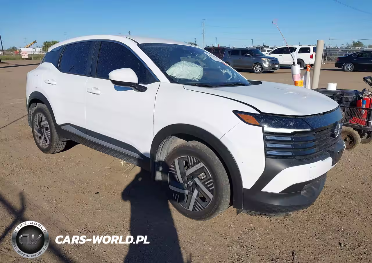 2025 Nissan Kicks Sv Fwd