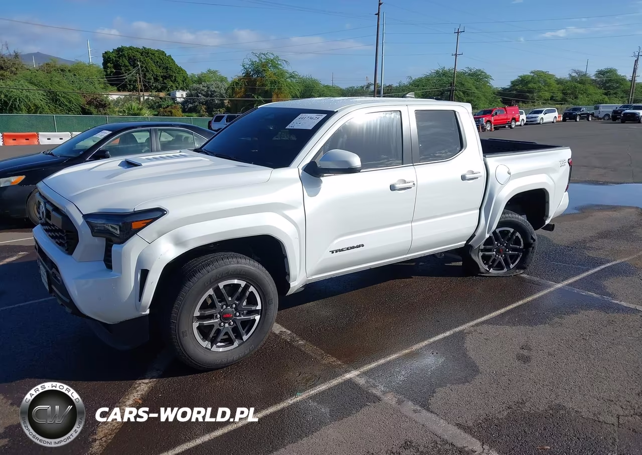 2025 Toyota Tacoma Trd Sport VIN:3TYKB5FN0ST017937 - 2
