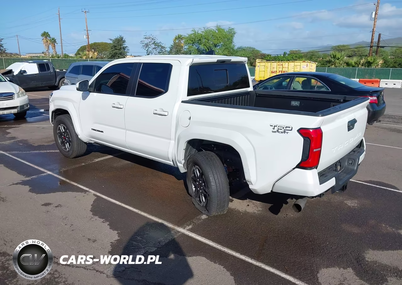 2025 Toyota Tacoma Trd Sport VIN:3TYKB5FN0ST017937 - 3