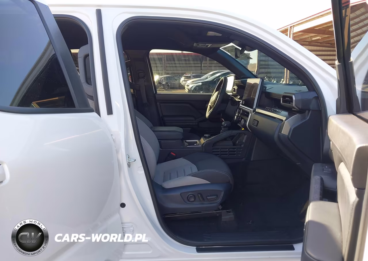 2025 Toyota Tacoma Trd Sport VIN:3TYKB5FN0ST017937 - 5