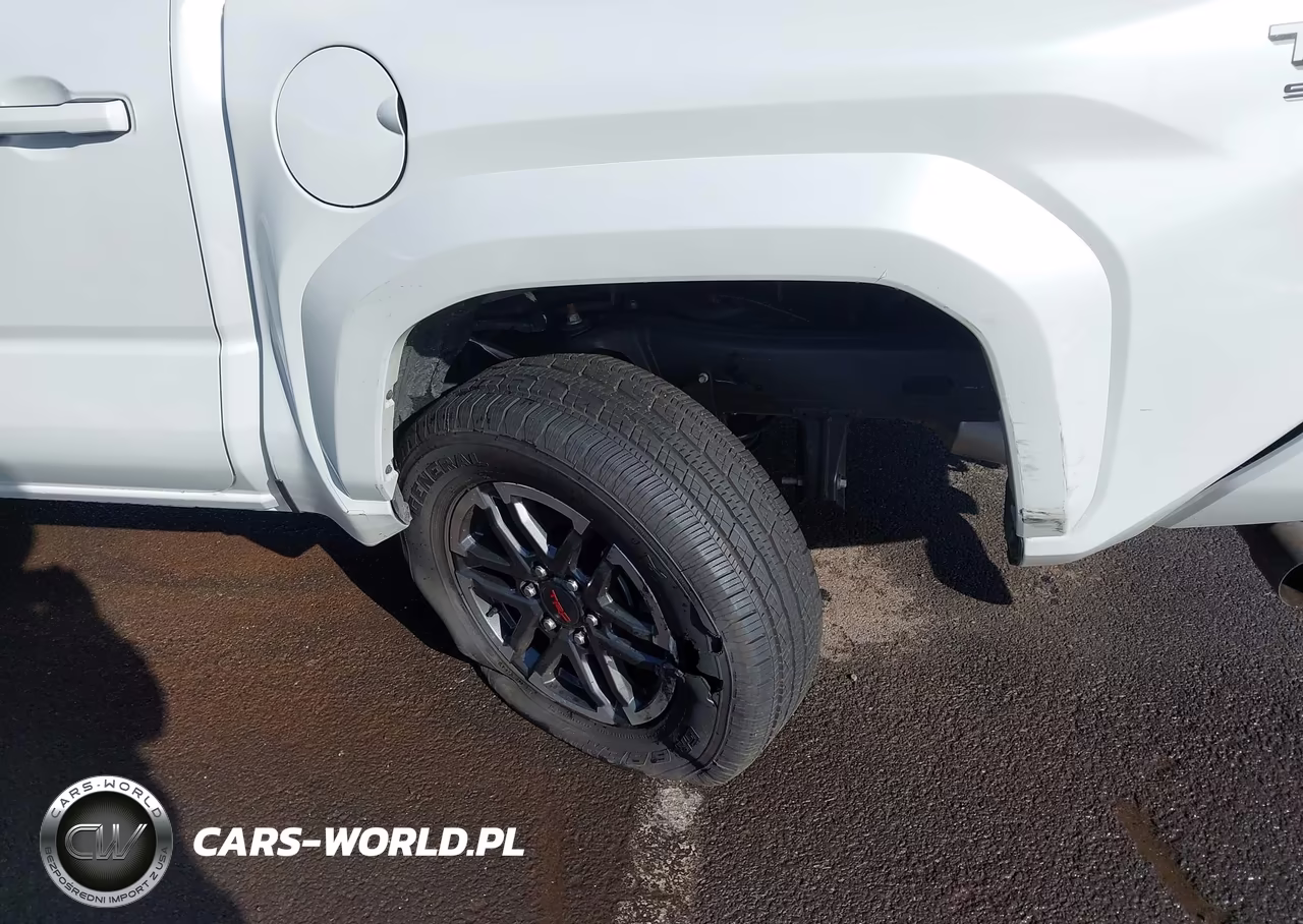 2025 Toyota Tacoma Trd Sport VIN:3TYKB5FN0ST017937 - 6