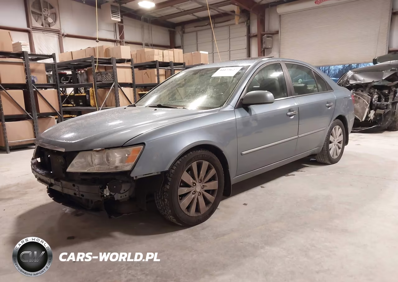 2010 Hyundai Sonata Limited V6 VIN:5NPEU4AF1AH610479 - 2