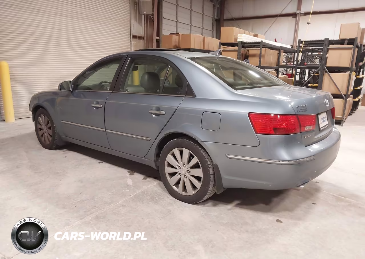2010 Hyundai Sonata Limited V6 VIN:5NPEU4AF1AH610479 - 3
