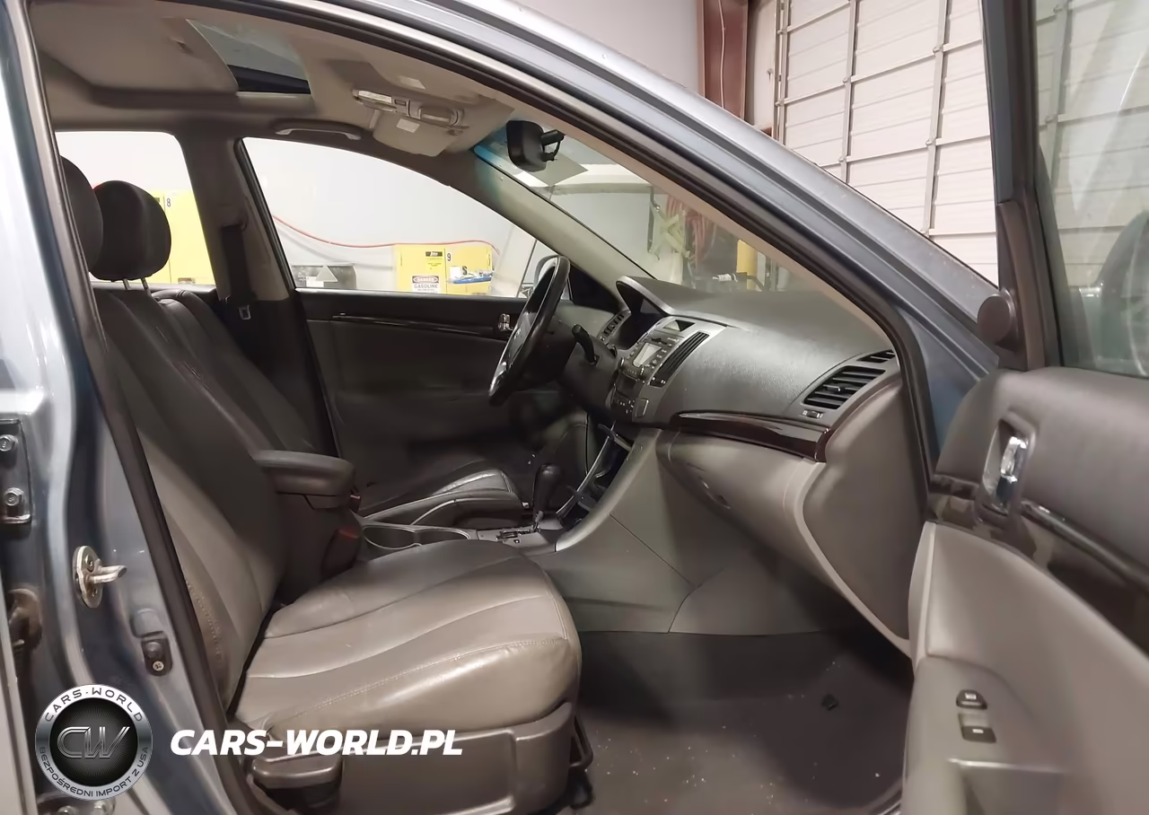 2010 Hyundai Sonata Limited V6 VIN:5NPEU4AF1AH610479 - 5