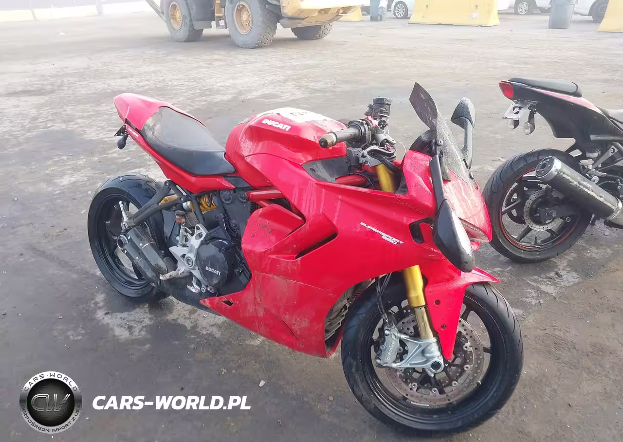 2023 Ducati Supersport