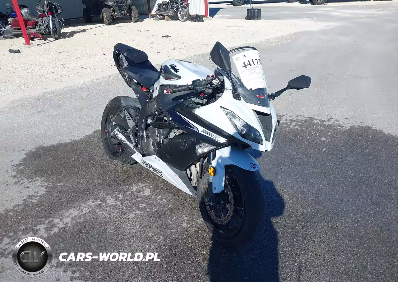 2013 Kawasaki Zx636 E