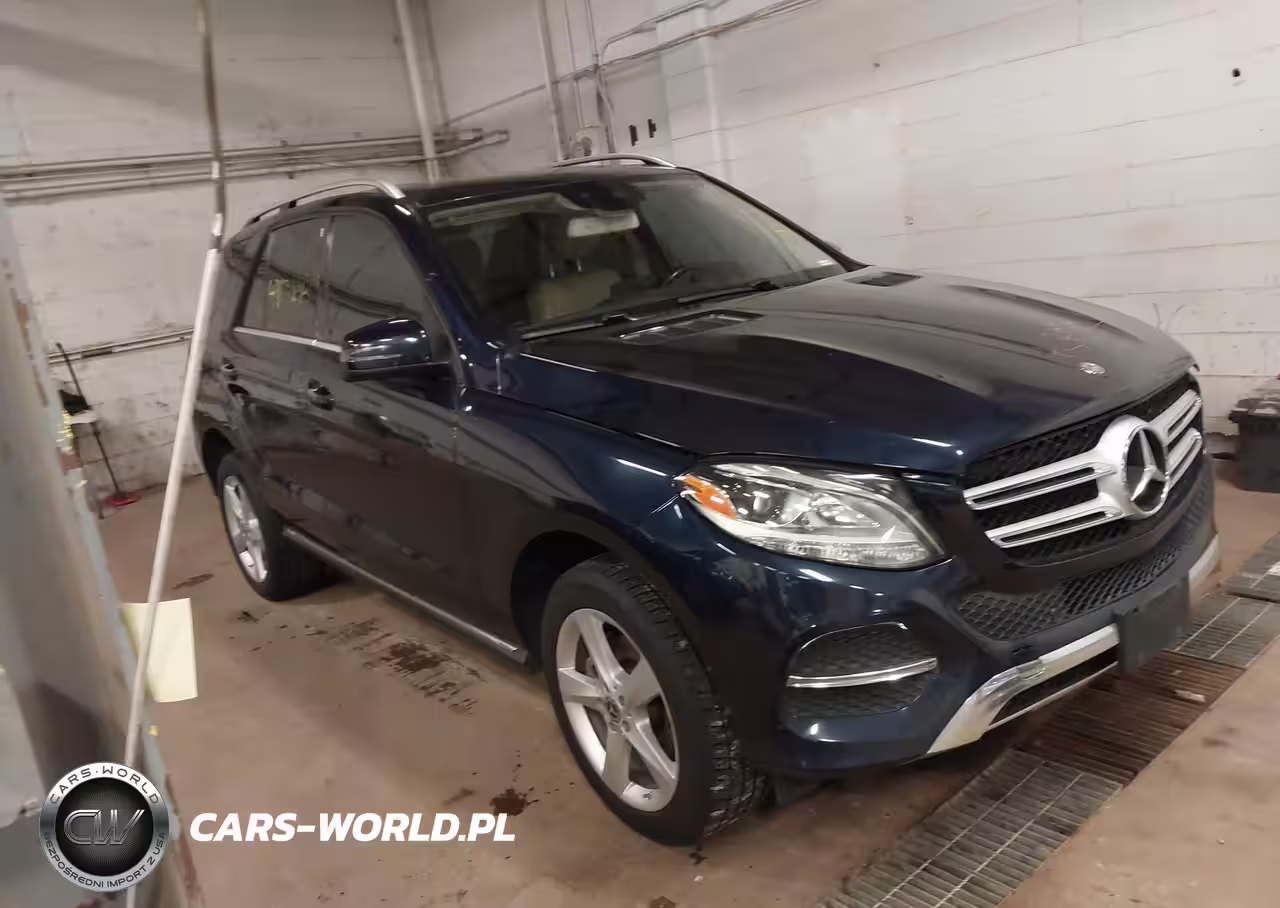 2017 Mercedes-Benz Gle 350 4Matic