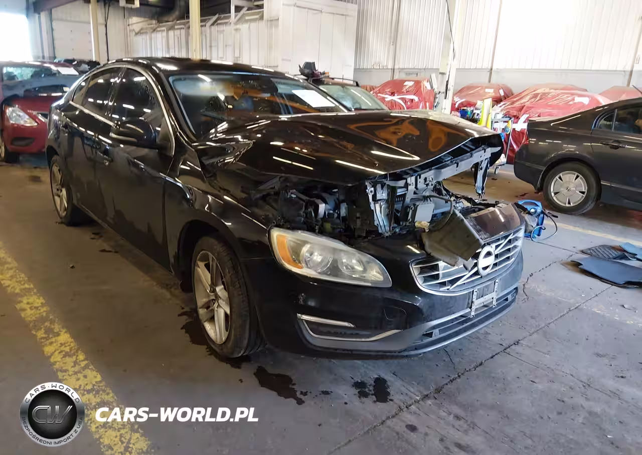 2014 Volvo S60 T5-T5 Platinum-T5 Premier-T5 Premier Plus