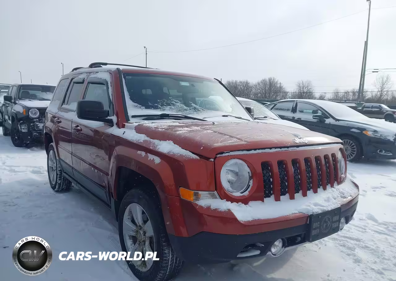 2012 Jeep Patriot Limited