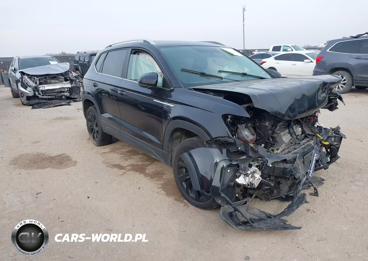 2022 Volkswagen Taos 1.5T Se – zdjęcie 1 z 15