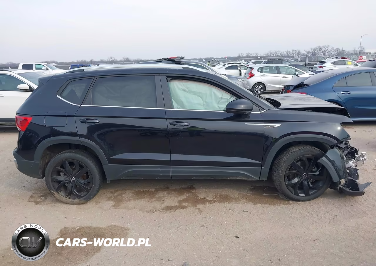 2022 Volkswagen Taos 1.5T Se VIN:3VVTX7B21NM074954 - 12