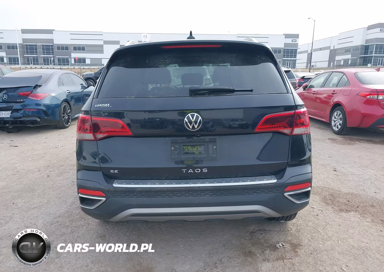 2022 Volkswagen Taos 1.5T Se VIN:3VVTX7B21NM074954 - 15