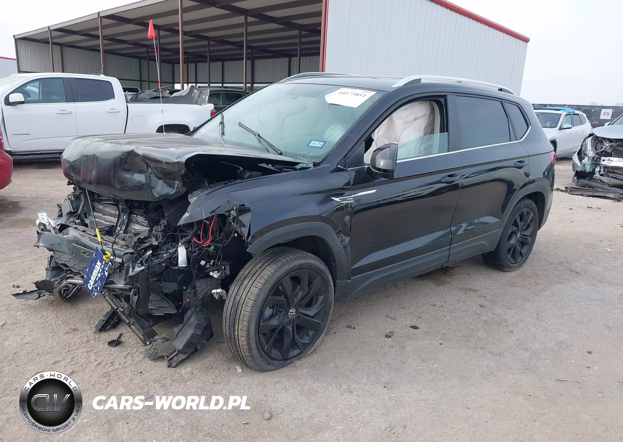 2022 Volkswagen Taos 1.5T Se VIN:3VVTX7B21NM074954 - 2