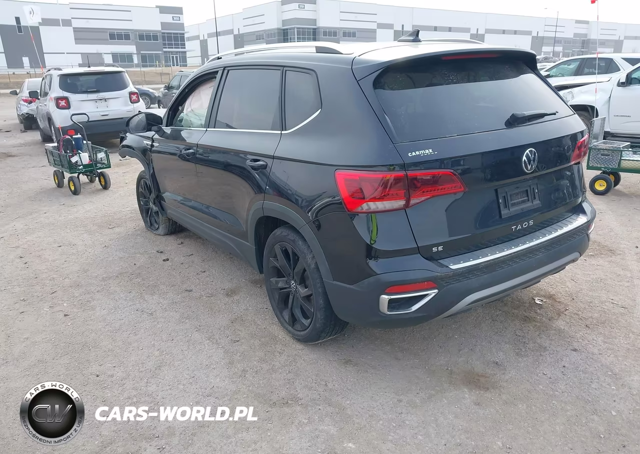2022 Volkswagen Taos 1.5T Se VIN:3VVTX7B21NM074954 - 3