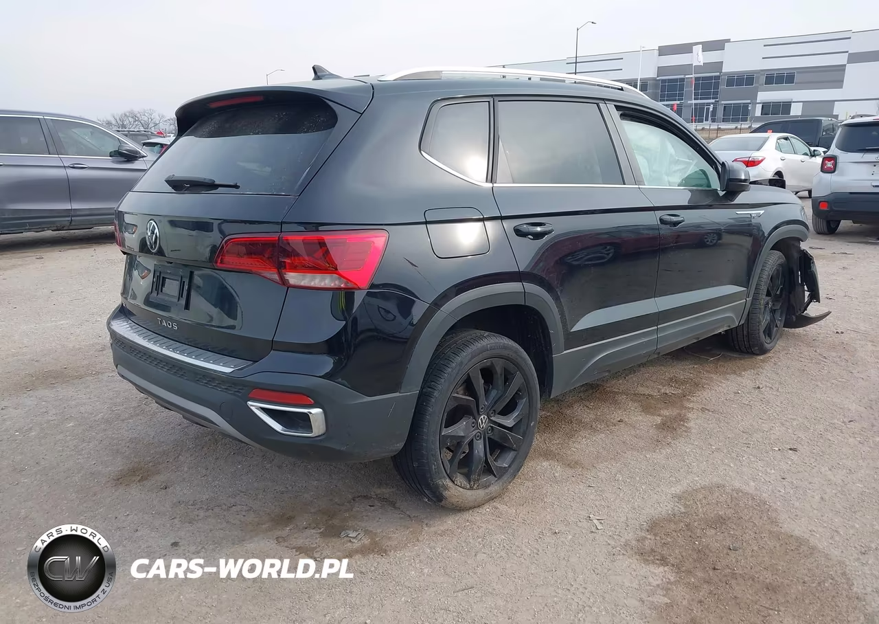 2022 Volkswagen Taos 1.5T Se VIN:3VVTX7B21NM074954 - 4