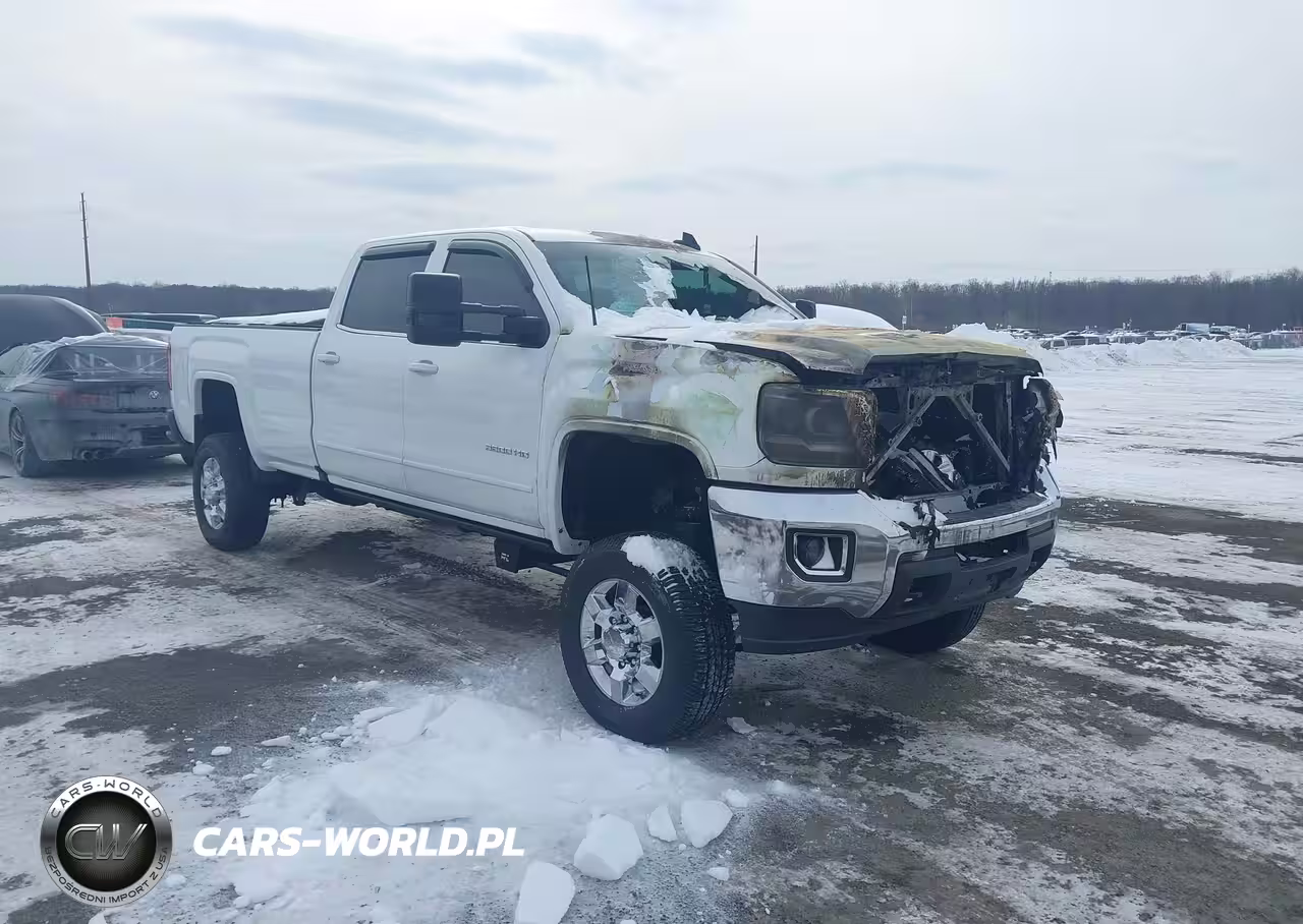 2018 GMC Sierra 3500Hd Sle